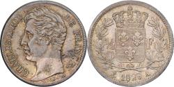 World Coins - France, Charles X, 1/2 Franc, 1829, Paris, Silver, , Gadoury:402