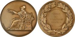 World Coins - France, Medal, Offert par M. Durieux, Sénateur, Brenet, , Bronze