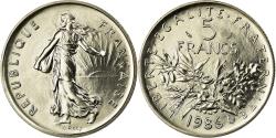 World Coins - Coin, France, Semeuse, 5 Francs, 1986, Paris, , Nickel Clad