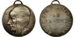 World Coins - France, Medal, Union des pilotes Civils de France, Maurice Drouhin,