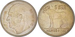 World Coins - Coin, Norway, 5 Öre, 1961