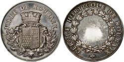 World Coins - France, Medal, French Third Republic, Flora, , Silver