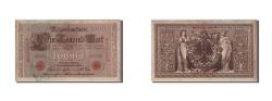 World Coins - Banknote, Germany, 1000 Mark, 1910, 1910-04-21, KM:44b, AU(50-53)