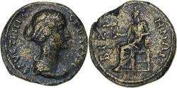 Ancient Coins - Thrace, Faustina II, Æ, 161-176, Bizya, Bronze, , RPC:9310 (temp.)
