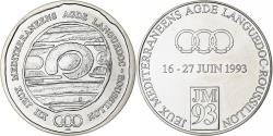 World Coins - France, Medal, Jeux Méditerranéens, 1993, Copper-nickel,