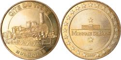 World Coins - France, Token, Touristic token, Mulhouse - Cité du Train n°1, Arts & Culture