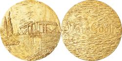 World Coins - France, Medal, Peinture, Van Gogh, Le Pont-Levis, Arts & Culture,