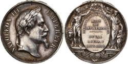 World Coins - France, Medal, Napoléon III, Ministère de l'Intérieur, Actes de dévouement