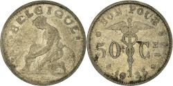 World Coins - Coin, Belgium, 50 Centimes, 1923, , Nickel, KM:87