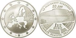 World Coins - France, 1-1/2 Euro, 2008, , Silver, KM:1532