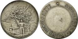 World Coins - France, Medal, Association Française Pomologique, Janvier, , Silvered