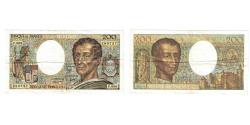 World Coins - France, 200 Francs, Montesquieu, 1982, F.009, EF(40-45), KM:155a