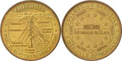 World Coins - France, Token, Touristic token, 63/ Vulcania - Volcan en coupe, Arts & Culture