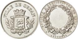 World Coins - France, Medal, French Third Republic, Flora, , Silver