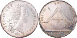 World Coins - France, Token, Administration des Bâtiments du Roi, Louis XV, 1744,