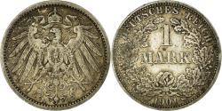 World Coins - Coin, GERMANY - EMPIRE, Wilhelm II, Mark, 1901, Berlin, , Silver, KM:14