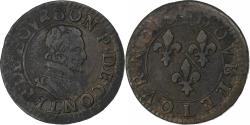 World Coins - Principality of Château-Regnault, François de Bourbon-Conti, Double Tournois