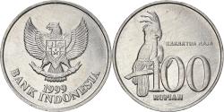 World Coins - Coin, Indonesia, 100 Rupiah, 1999, , Aluminum, KM:61