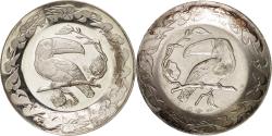 World Coins - France, Medal, Bird 2, Fauna, , Silver
