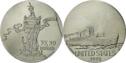 World Coins - France, Medal, Compagnie Générale Transatlantique, United States, C. Gondard
