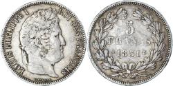 World Coins - Coin, France, Louis-Philippe, 5 Francs, 1831, Paris, , Silver