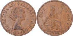 World Coins - Coin, Great Britain, Penny, 1962