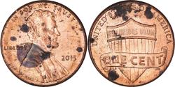 Us Coins - Coin, United States, Lincoln - Shield Reverse, Cent, 2015, U.S. Mint