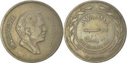 World Coins - Coin, Jordan, 100 Fils, Dirham, 1978