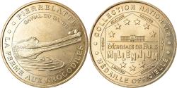 World Coins - France, Token, Touristic token, Pierrelatte - ferme aux crocodiles n°2, Arts &