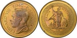 World Coins - Straits Settlements, Edward VIII, 1 Crown Fantasy, 1936, Copper,