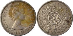 World Coins - Coin, Great Britain, Florin, Two Shillings, 1964