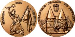 World Coins - France, Medal, Jeanne Hachette , Beauvais, 1472, Bosc, , Bronze