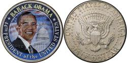 Us Coins - United States, Half Dollar, Philadelphia, Barack Obama, Copper-Nickel Clad