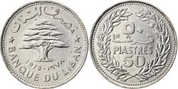 World Coins - Coin, Lebanon, 50 Piastres, 1978, , Nickel, KM:28.1