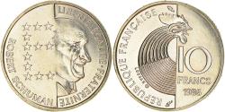 World Coins - Coin, France, Schumann, 10 Francs, 1986, , Nickel, KM:958, Gadoury:825