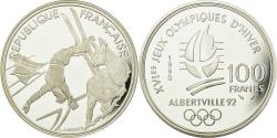 World Coins - Coin, France, 100 Francs, 1990, , Silver, KM:983, Gadoury:C11