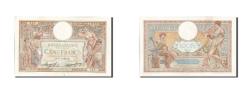 World Coins - Banknote, France, 100 Francs, 100 F 1908-1939 ''Luc Olivier Merson'', 1935