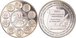 World Coins - France, Medal, la Constitution Européenne, , Copper-nickel