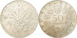 World Coins - Coin, Austria, 50 Schilling, 1974, , Silver, KM:2919