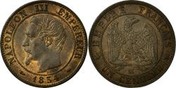 World Coins - Coin, France, Napoleon III, Napoléon III, Centime, 1854, Marseille,
