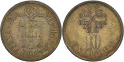 World Coins - Coin, Portugal, 10 Escudos, 1986