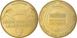 World Coins - France, Token, Touristic token, Cirque Romain de Lillebonne - 76 - JULIOBONA