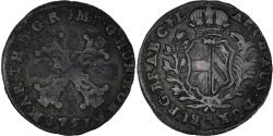 World Coins - Coin, AUSTRIAN NETHERLANDS, Maria Theresa, 10 Liards, 10 Oorden, 1751, Bruges