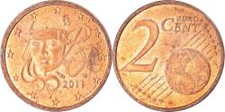 World Coins - Coin, France, 2 Euro Cent, 2011