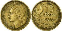 World Coins - Coin, France, Guiraud, 10 Francs, 1954, Paris, , Aluminum-Bronze