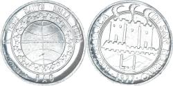 World Coins - Coin, San Marino, Lira, 1977, F.A.O., , Aluminum, KM:63
