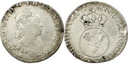 World Coins - Coin, France, Louis XV, 1/10 Écu Vertugadin, 12 Sols, 1/10 ECU, 1718, Lille