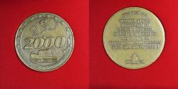 World Coins - France, Medal, centre commercial européen, 2000, , Bronze