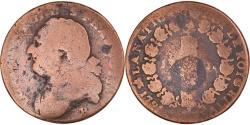 World Coins - Coin, France, 12 deniers françois, 12 Deniers, 1791, Rouen, , Bronze