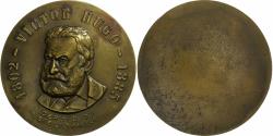 World Coins - France, Medal, Cercle du Bibliophile, Victor Hugo, n.d., Brass,